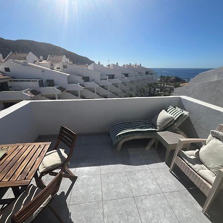 洛斯克里斯蒂亚诺斯Sea View Penthouse With Large Terrace公寓 外观 照片