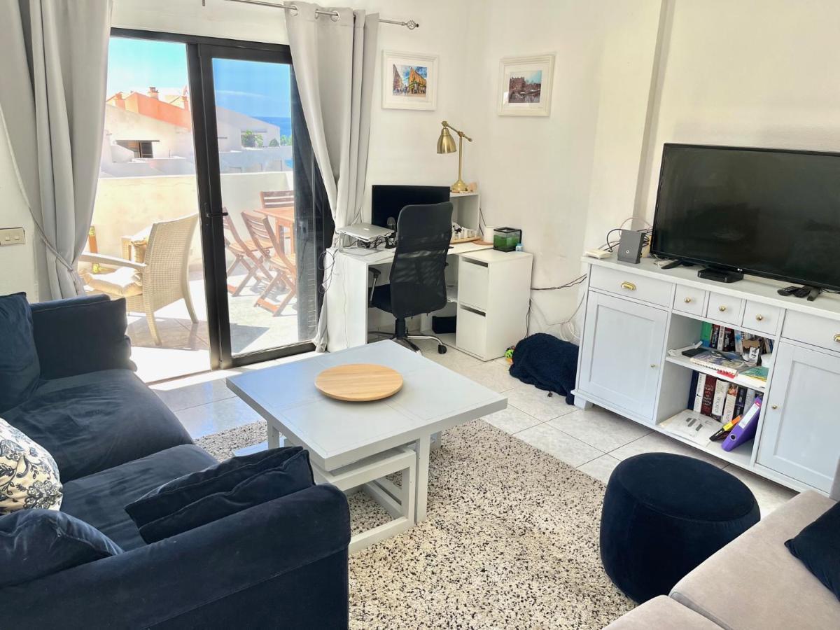 洛斯克里斯蒂亚诺斯Sea View Penthouse With Large Terrace公寓 外观 照片