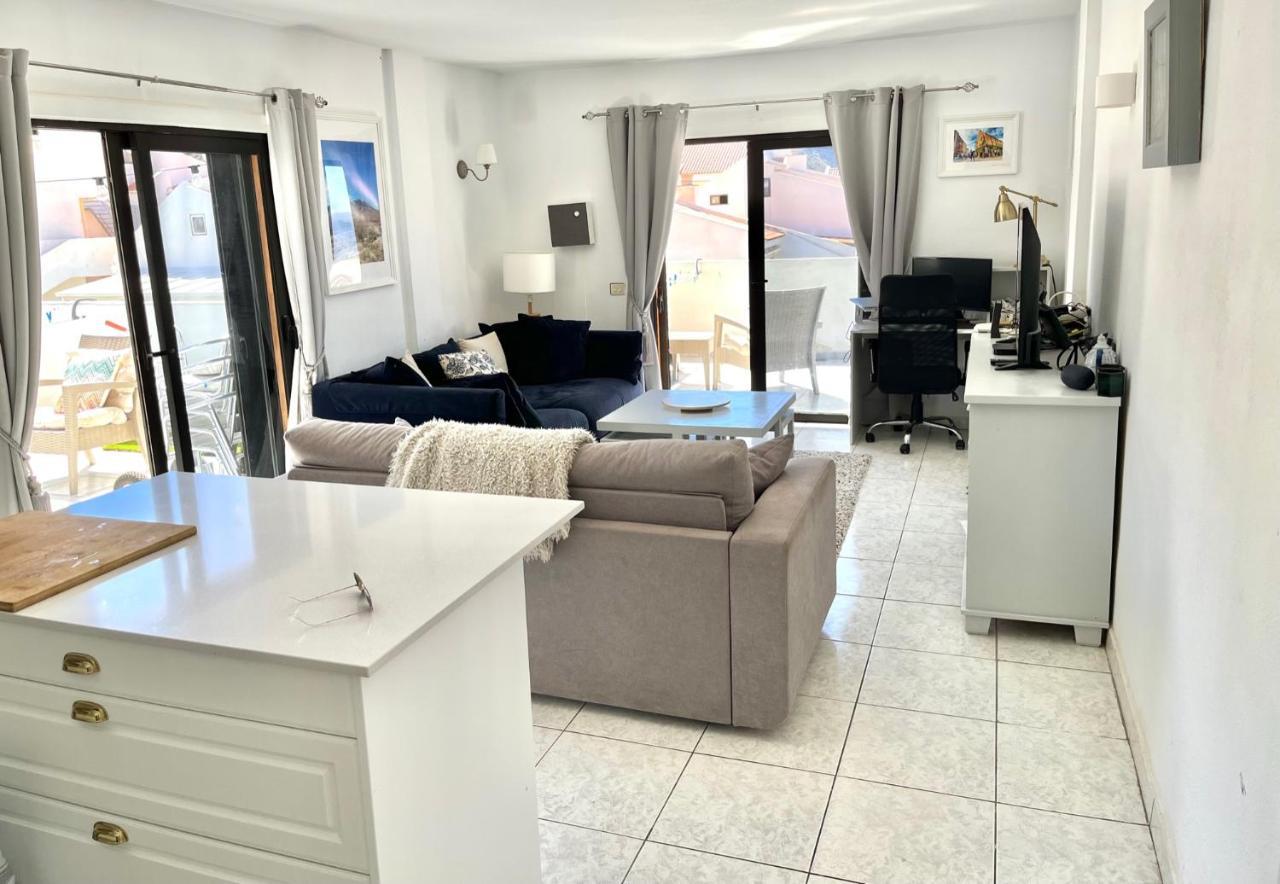 洛斯克里斯蒂亚诺斯Sea View Penthouse With Large Terrace公寓 外观 照片