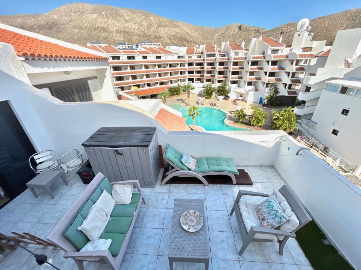 洛斯克里斯蒂亚诺斯Sea View Penthouse With Large Terrace公寓 外观 照片
