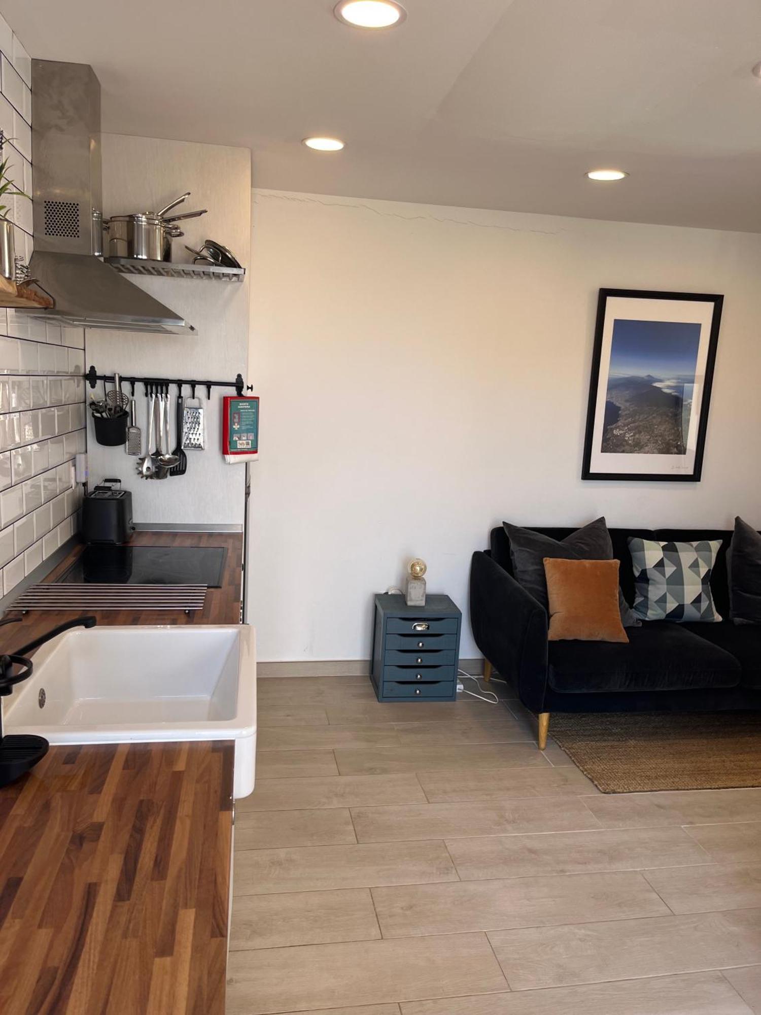 洛斯克里斯蒂亚诺斯Sea View Penthouse With Large Terrace公寓 外观 照片