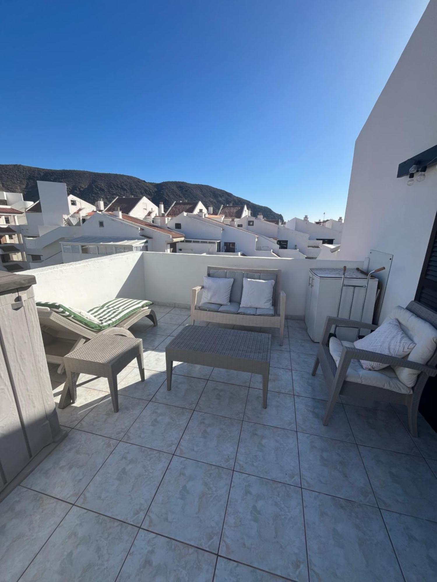 洛斯克里斯蒂亚诺斯Sea View Penthouse With Large Terrace公寓 外观 照片