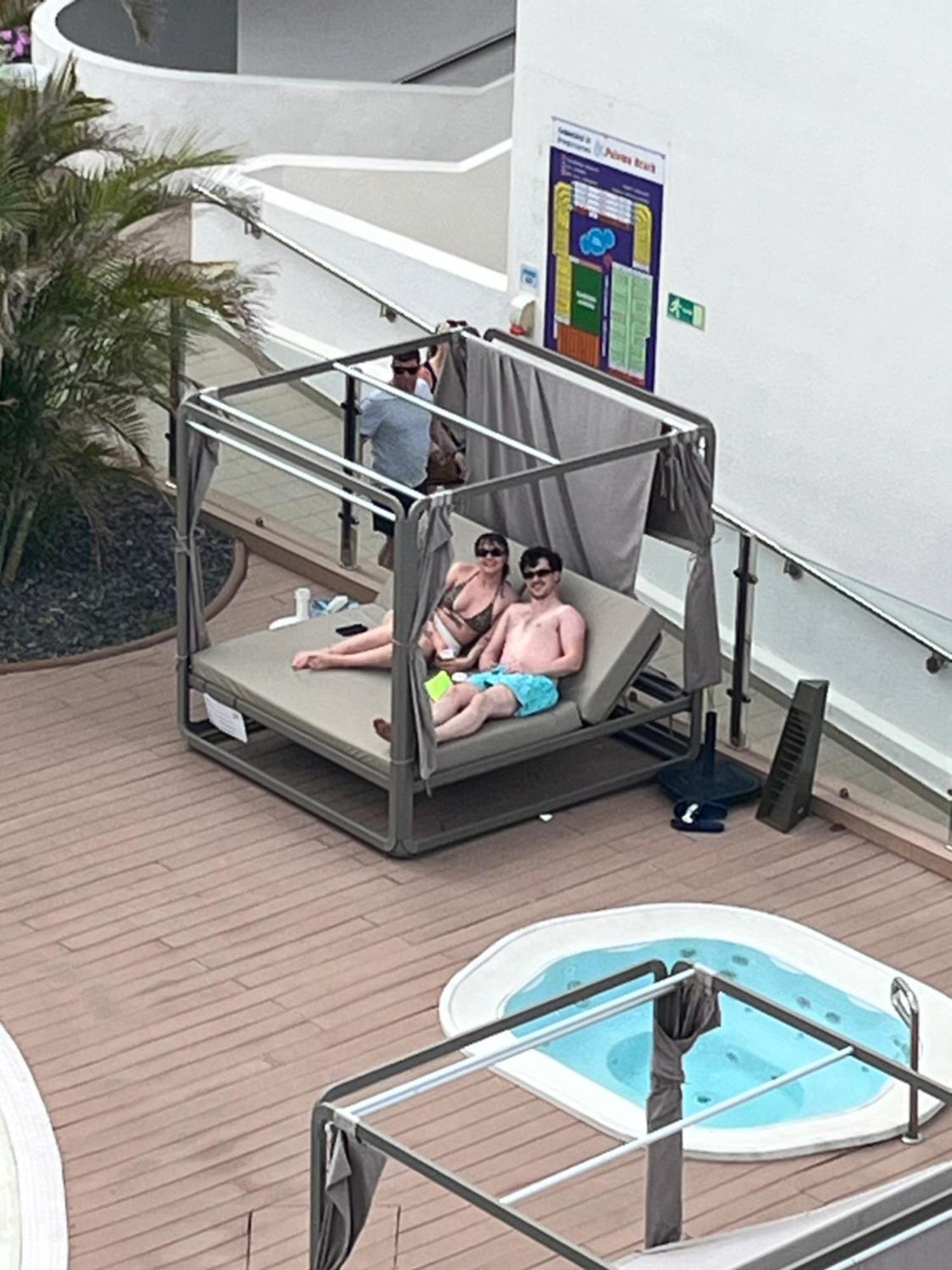洛斯克里斯蒂亚诺斯Sea View Penthouse With Large Terrace公寓 外观 照片