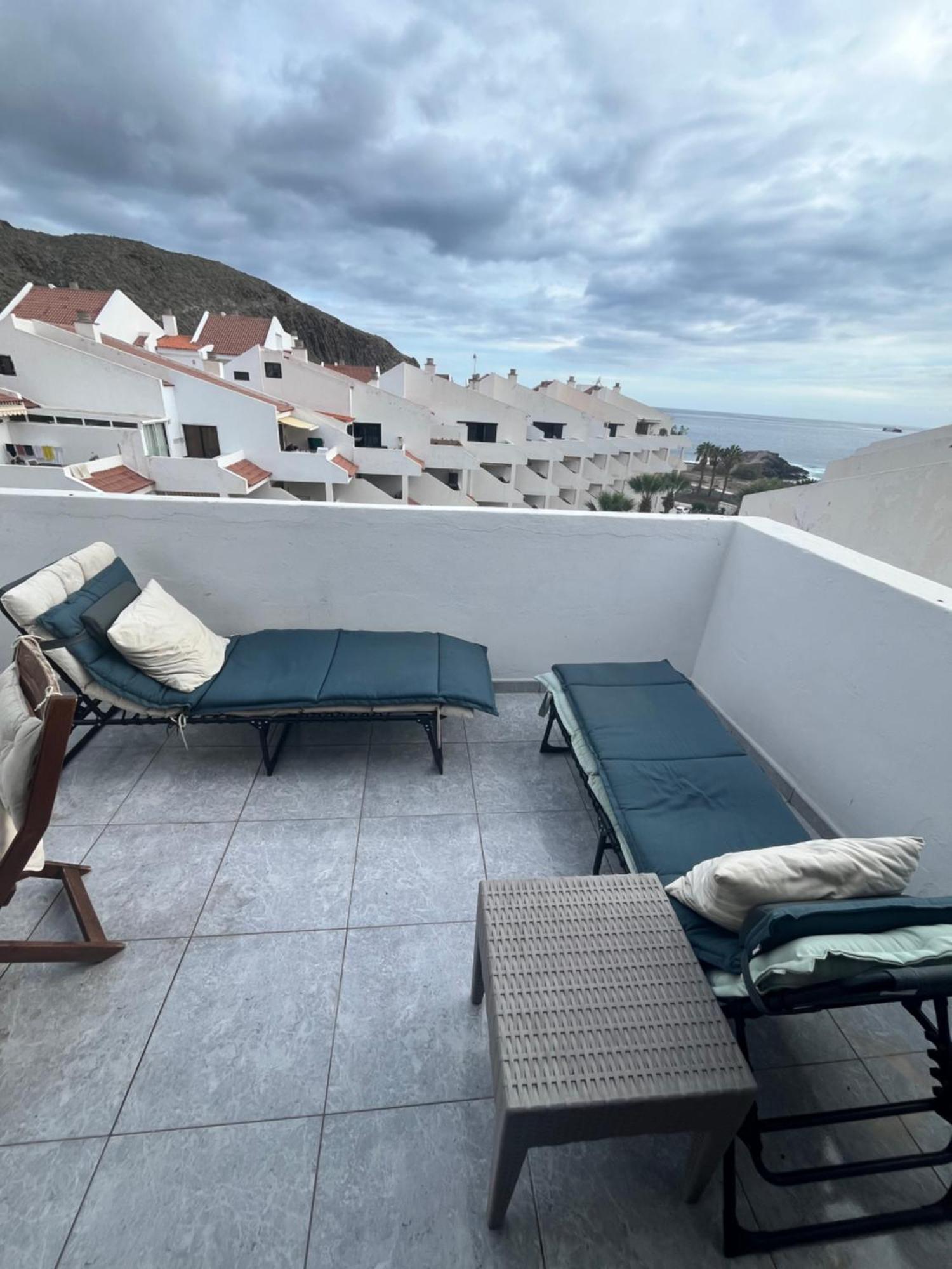 洛斯克里斯蒂亚诺斯Sea View Penthouse With Large Terrace公寓 外观 照片