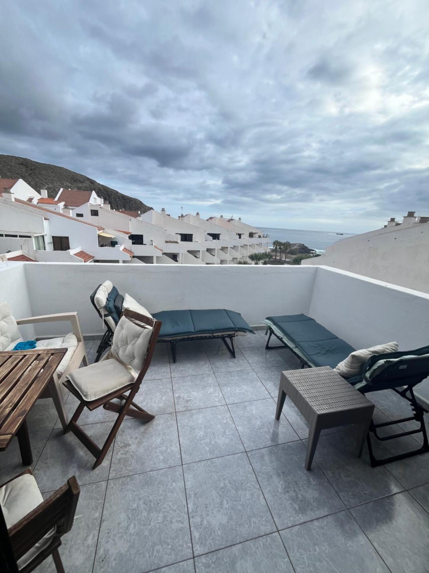 洛斯克里斯蒂亚诺斯Sea View Penthouse With Large Terrace公寓 外观 照片